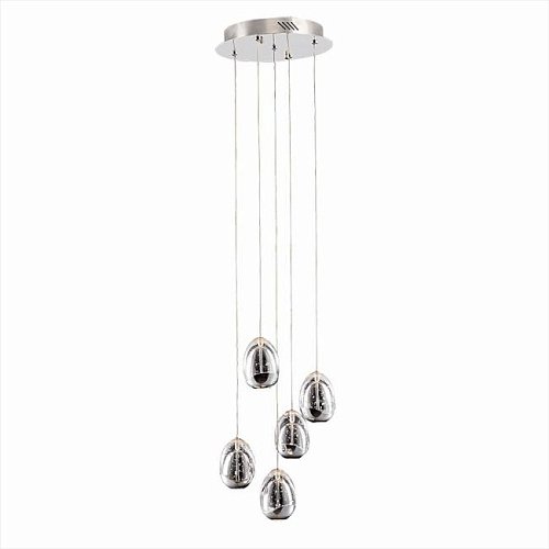 MD13003023-5A chrome Люстра каскадная Delight Collection Terrene MD13003023-5A chrome