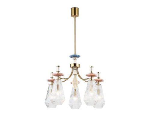 LH53183 Люстра на штанге Ceramo Modern Ambrella LH53183