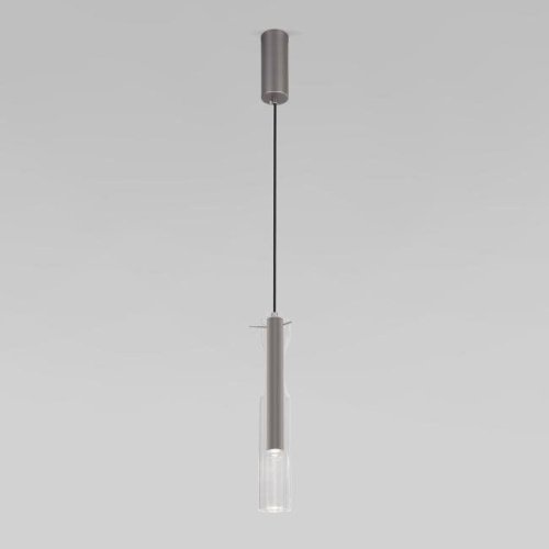 Светильник подвесной Eurosvet Swan 50254/1 LED графит