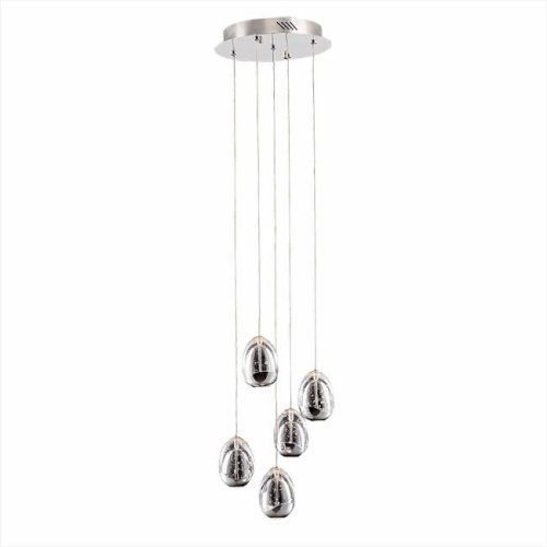 MD13003023-5A chrome Люстра каскадная Delight Collection Terrene MD13003023-5A chrome