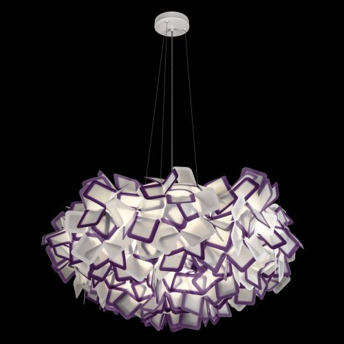 10231/780 Purple Подвесная люстра Clizia Loft It 10231/780 Purple