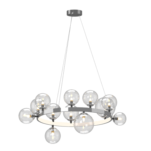 Подвесная люстра Milosh tendence Ella 0857CL-12CH