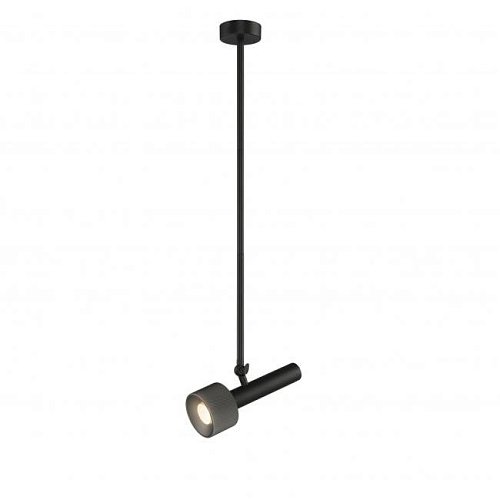 Светильник потолочный ILedex Delta 2361-1 BK+GRP