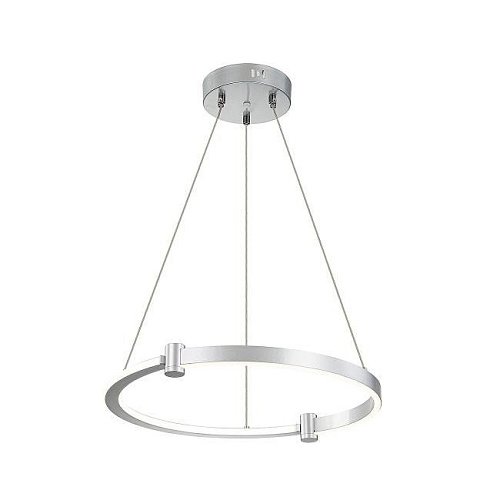 V000078L Подвесная люстра Indigo Circolato V000078L 14015/1P Silver