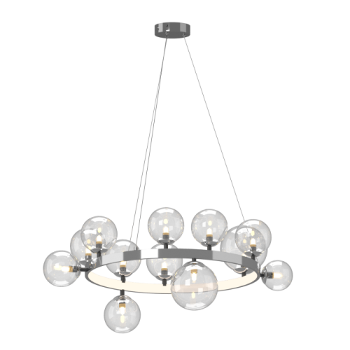 Подвесная люстра Milosh tendence Ella 0857CL-12CH