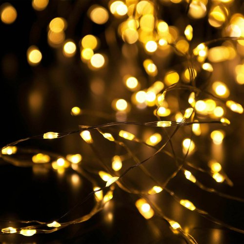 Гирлянда Elektrostandard 400-009 400-009 теплый белый 10 м IP20