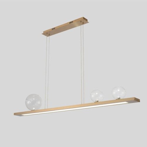 AHORA SP1 L1200 BRASS Светильник подвесной Crystal Lux Ahora AHORA SP1 L1200 BRASS