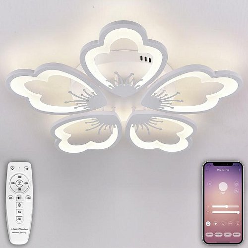 LED LAMPS 81230 Потолочная люстра Natali Kovaltseva Hugo LED LAMPS 81230