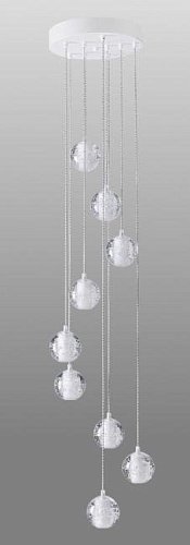 GASPAR SP9 D300 WHITE Светильник подвесной Crystal Lux GASPAR SP9 D300 WHITE