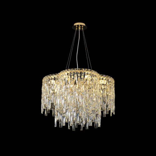 ABRIL SP12 GOLD Подвесная люстра Crystal Lux Abril ABRIL SP12 GOLD