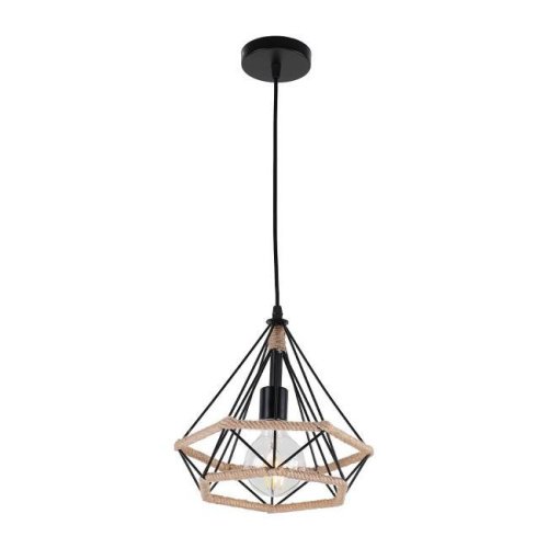 Светильник подвесной IMEX MD.3141-1-P BK+BR