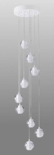 GASPAR SP9 D300 WHITE Светильник подвесной Crystal Lux GASPAR SP9 D300 WHITE