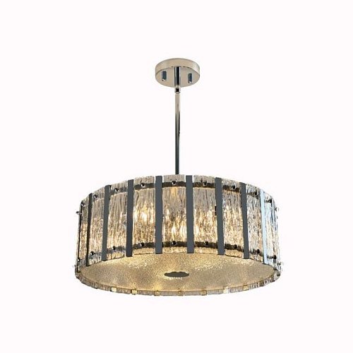 D4688-50 CR Люстра на штанге iLamp Panorama D4688-50 CR