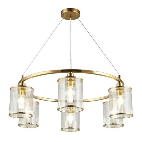 OML-59803-06 Подвесная люстра Omnilux Lanloup OML-59803-06