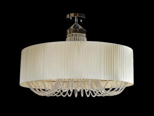 1408/S beige Потолочная хрустальная люстра Newport 1400 1408/S beige