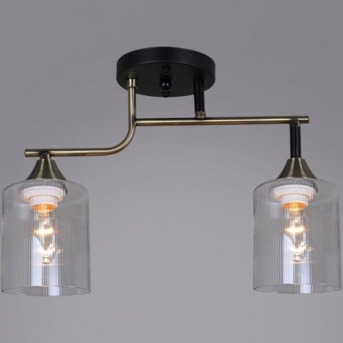 Потолочная люстра 02312-0.3-02 AB+BK