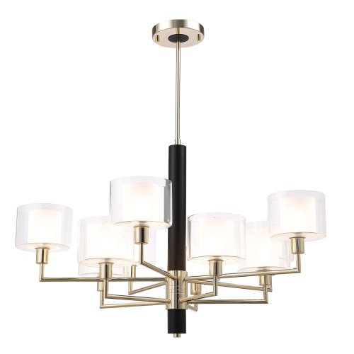 Люстра на штанге Crystal Lux Maestro MAESTRO SP-PL5+5 GOLD