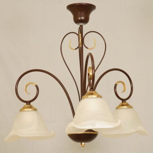 1167 Люстра на штанге Северный свет Агат 1167