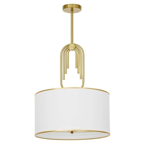 Люстра на штанге Lumina Deco Zanetti LDP 5522-3 WT+MD