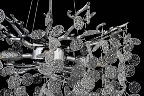 Tavenna H 1.5.32.102 N Подвесная люстра Dio D'Arte Tavenna Nickel Tavenna H 1.5.32.102 N