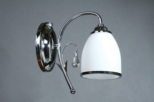 MA 02640W/001 Chrome Настенное бра Brizzi MA 02640W/001 Chrome