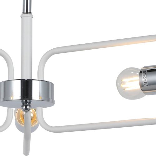 Потолочная люстра ILLUMICO IL8253-3COU-79 WH CR