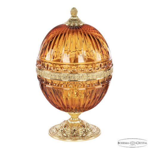 Настольная лампа Bohemia 5680 5680L/22 G Amber/M-1G