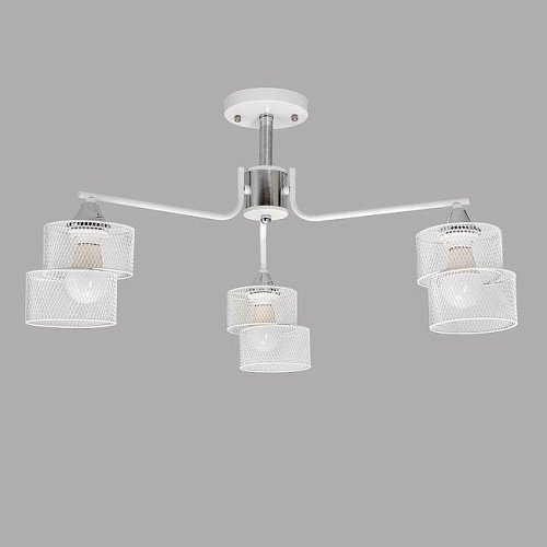 Потолочная люстра IMEX MD.4252-3-S-WH+CH