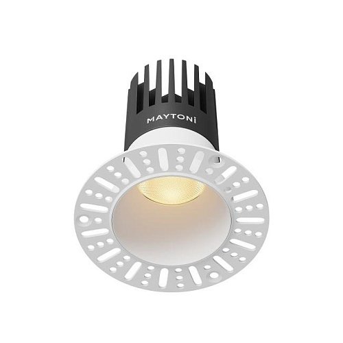DL122-15W-2.7K-TRS-W Встраиваемый светильник Maytoni Dip DL122-15W-2.7K-TRS-W