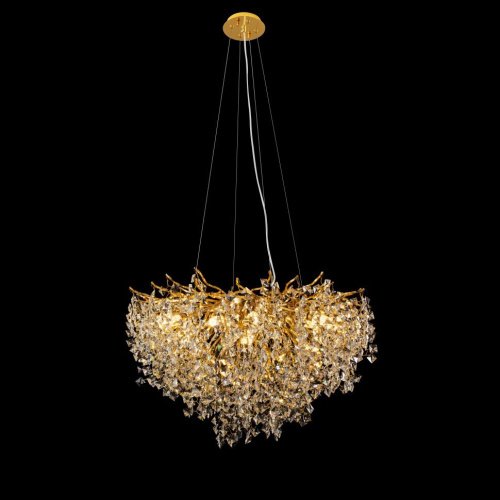 8005-D800 GD Подвесная люстра iLamp Savage 8005-D800 GD