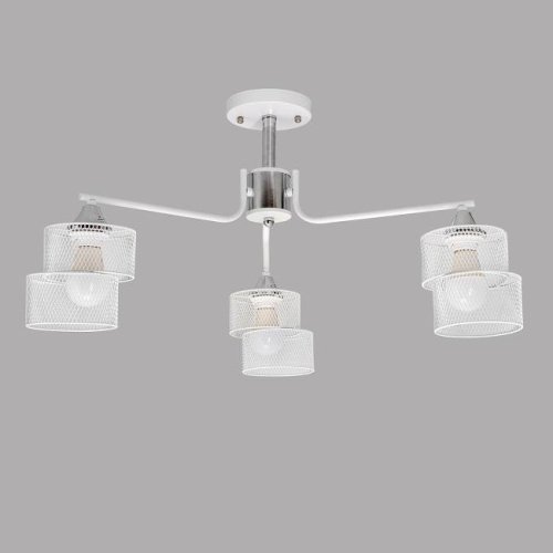 Потолочная люстра IMEX MD.4252-3-S-WH+CH