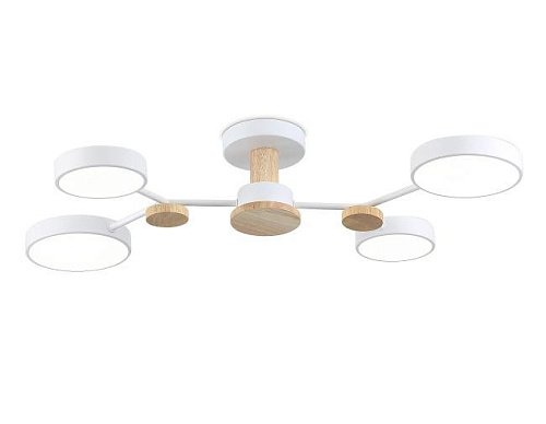 Потолочная люстра Ambrella LineTech FL4858