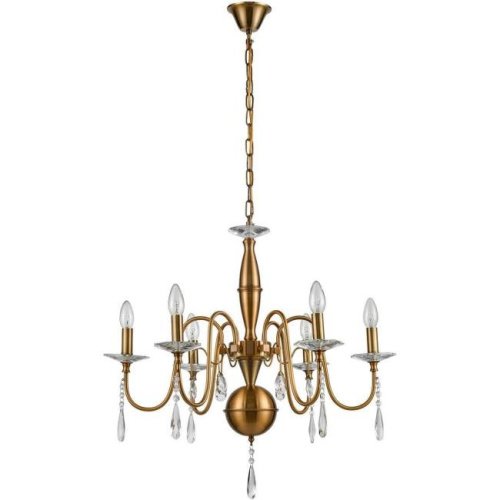 VL1794L06 Подвесная люстра Vele Luce Rocca VL1794L06