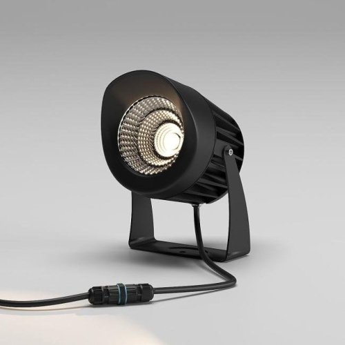 Прожектор уличный Elektrostandard Landscape Landscape (35186/S) черный