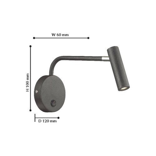 Настенный LED светильник Favourite Murum 1960-1W