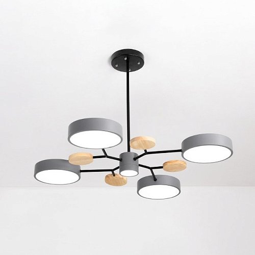 207857-26 Люстра на штанге ImperiumLoft Meade-01 207857-26