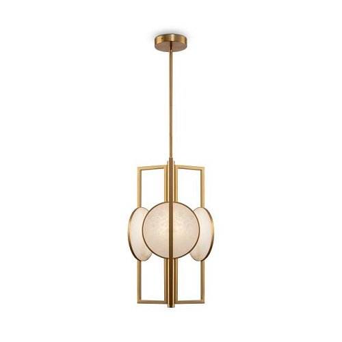 Люстра на штанге Maytoni Marmo MOD099PL-03G