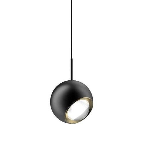 MD2826-1B black/gold Светильник подвесной Delight Collection MD2826 MD2826-1B black/gold