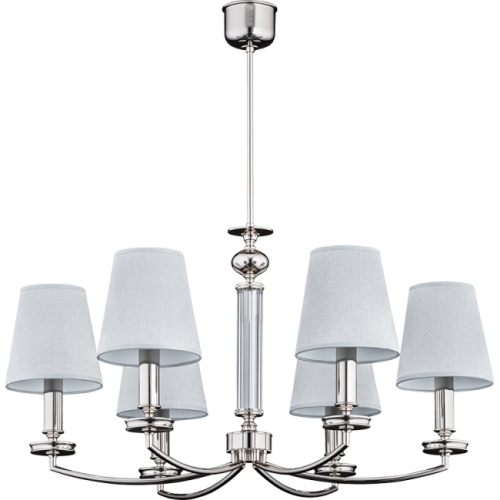 Потолочная люстра Kutek Rossano ROS-ZW-6(BN/A)