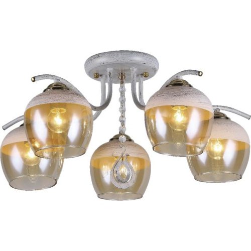 TL1254D-05BG Потолочная люстра Toplight Bertha TL1254D-05BG