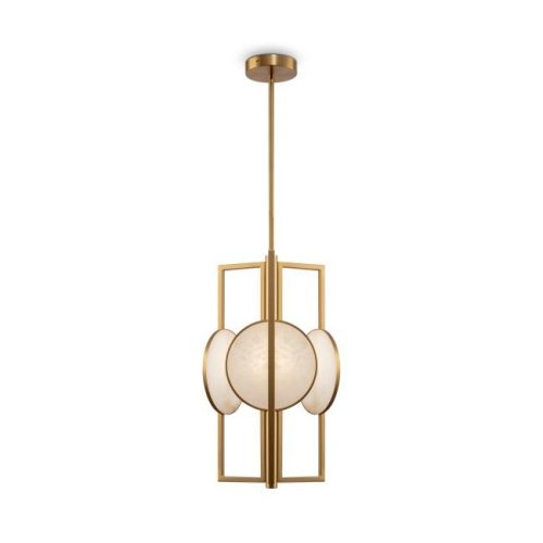 Люстра на штанге Maytoni Marmo MOD099PL-03G