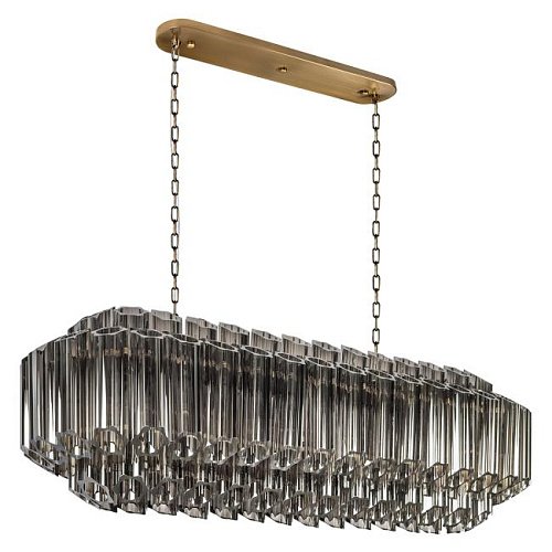 Подвесная люстра Celebration Loft It 10579/1000R Smoke