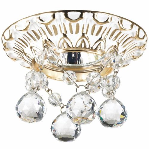 Встраиваемый светильник с узорами Grape 369997 Novotech