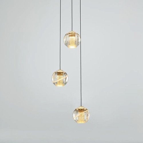 MD22001052-3A gold Светильник подвесной Delight Collection MD22001052 MD22001052-3A gold