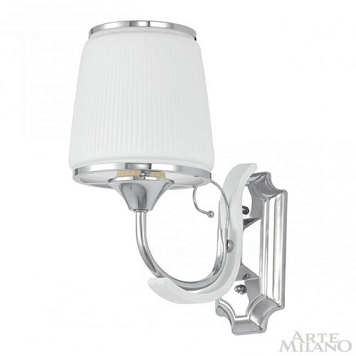 309247/1W Wh/Ni Настенное бра Arte Milano Florentia-9247 309247/1W Wh/Ni