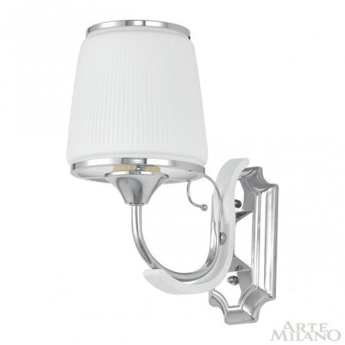 309247/1W Wh/Ni Настенное бра Arte Milano Florentia-9247 309247/1W Wh/Ni