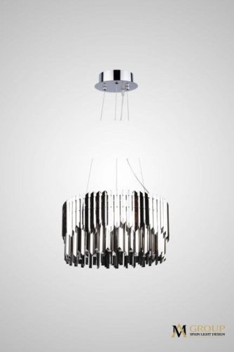 ROBERTO CAVALLI L600 CH Подвесная люстра AM Group Roberto cavalli ROBERTO CAVALLI L600 CH