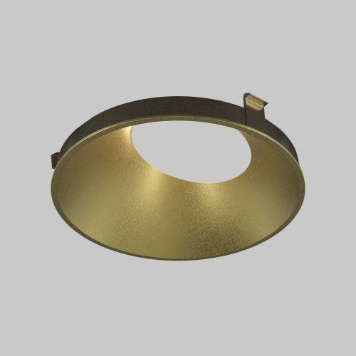Ring057-10-MG Декоративная рамка-отражатель для серии Wise Maytoni Downlight Ring057-10-MG