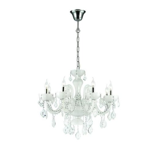 3936/8 Подвесная хрустальная люстра Attica Odeon Light 3936/8