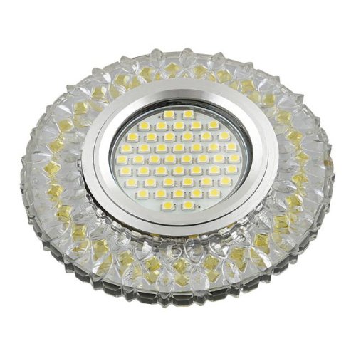 Встраиваемый светильник Fametto Luciole DLS-L138 GU5.3 GLASSY/GOLD